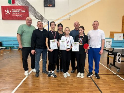 В Мамадыше прошли соревнования по настольному теннису