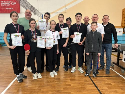 В Мамадыше прошли соревнования по настольному теннису