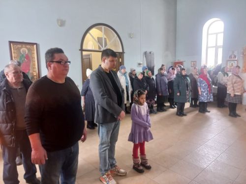 В селе Юкачи Мамадышского района прошла божественная литургия