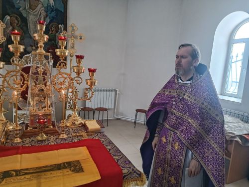 В селе Юкачи Мамадышского района прошла божественная литургия