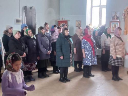 В селе Юкачи Мамадышского района прошла божественная литургия