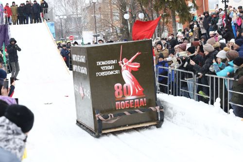 Фестиваль креативных санок «Sunnyфест»: зимнее настроение и весеннее вдохновение