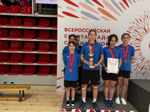 Учащиеся из Мамадыша успешно выступили на всероссийской спартакиаде