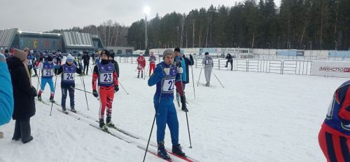 Учащиеся из Мамадыша успешно выступили на всероссийской спартакиаде