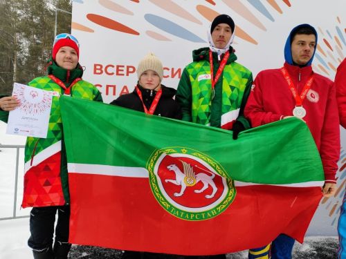 Учащиеся из Мамадыша успешно выступили на всероссийской спартакиаде