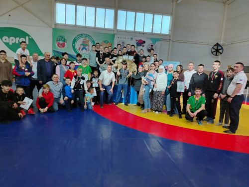 В Мамадыше прошли республиканские соревнования памяти Нуруллы Хабибуллина