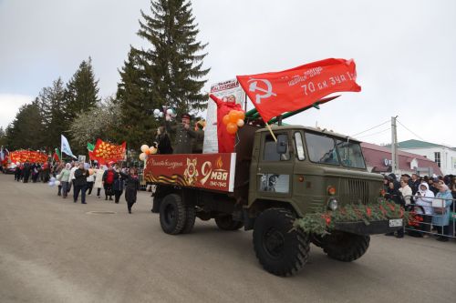 Мамадыш готовится к празднованию Дня Победы