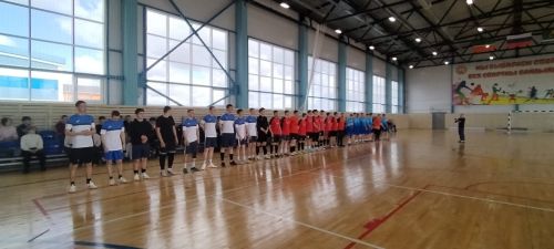 Команда Мамадышского колледжа стала победителем Спартакиады по мини-футболу