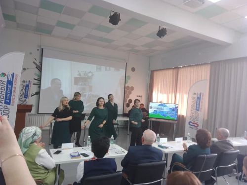 В Мамадыше состоялся профсоюзный марафон «Коллективный договор. В чем сила?»