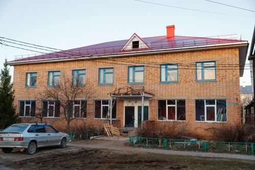 Ремонт здания для военкомата в Мамадыше