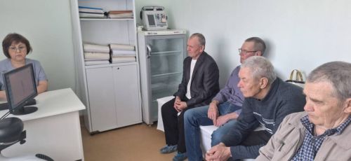 В Мамадыше прошло занятие для пациентов с хронической сердечной недостаточностью