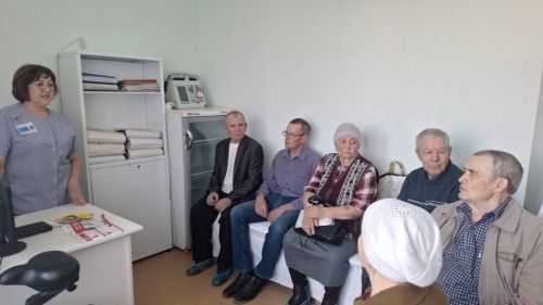 В Мамадыше прошло занятие для пациентов с хронической сердечной недостаточностью