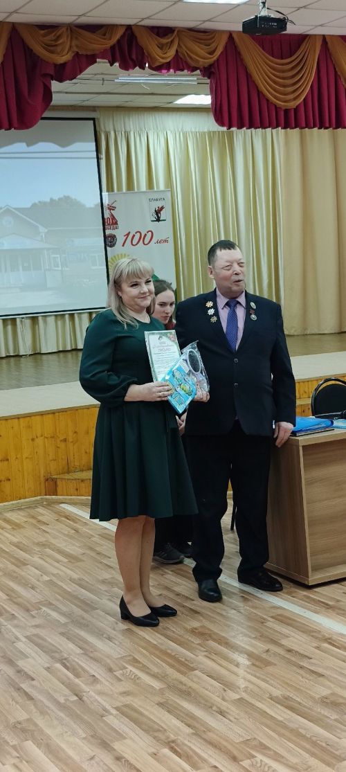 В Мамадыше прошло собрание местного отделения Всероссийского общества слепых