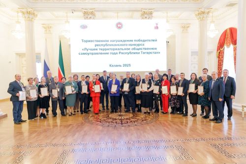 Мамадышские ТОСы среди лучших в Татарстане