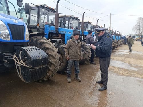 Годовой техосмотр прошел в обществе «АПК Продовольственная программа»