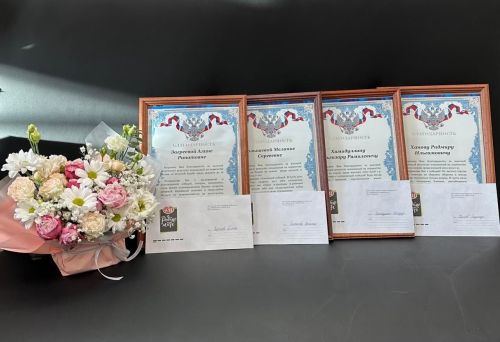 В Мамадыше торжественно наградили победителей первенства России по борьбе
