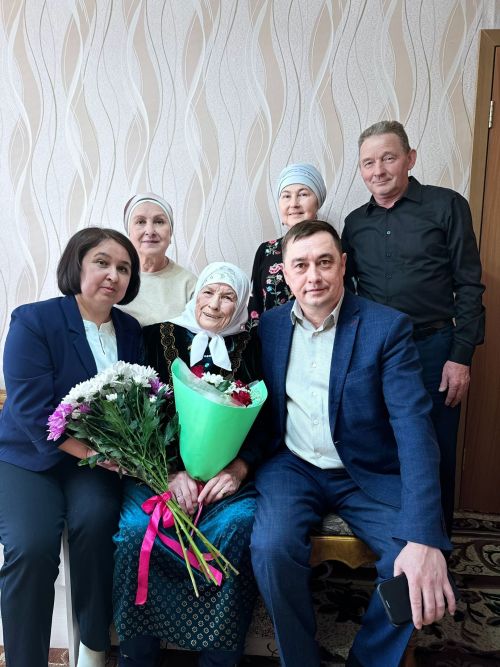 Жительница Мамадышского района празднует 95-летний юбилей