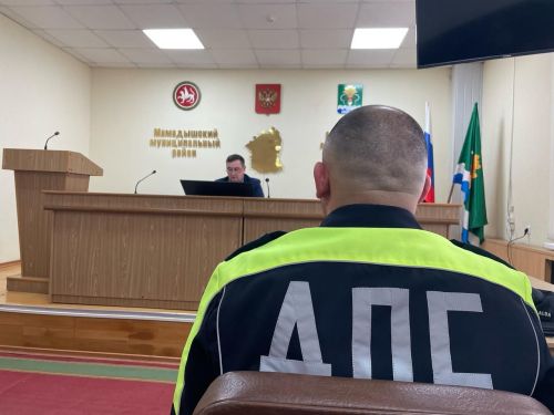 Как в Мамадыше решают вопросы безопасности на дорогах