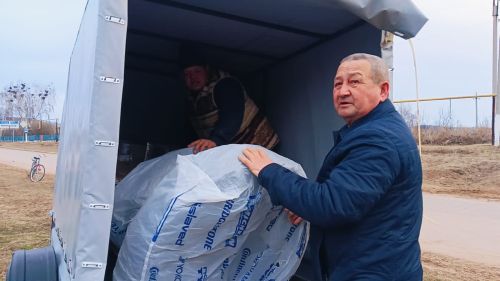 Жители Тавели объединились для помощи бойцам на передовой