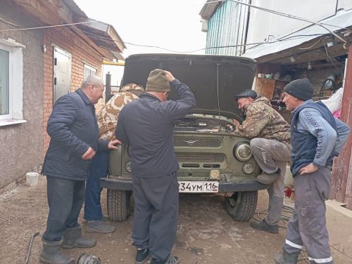 Жители Тавели объединились для помощи бойцам на передовой