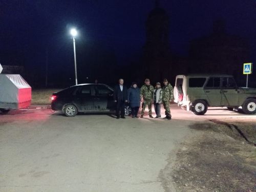 Жители Тавели объединились для помощи бойцам на передовой