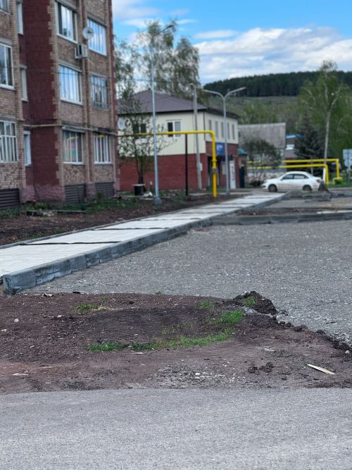 Республиканская программа «Наш двор» завершает благоустройство в Мамадыше