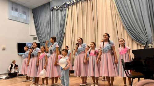 В Детской школе искусств Мамадыша состоялся отчётный концерт