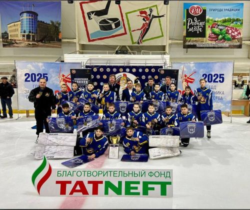 Мамадышская команда «Олимп 2012» стала победителем Первенства РТ