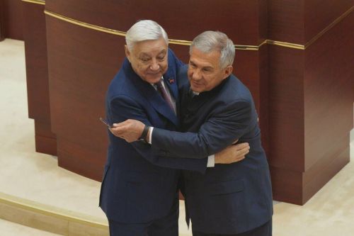 Мухаметшин: Минниханова могут вновь выдвинуть на пост главы Татарстана