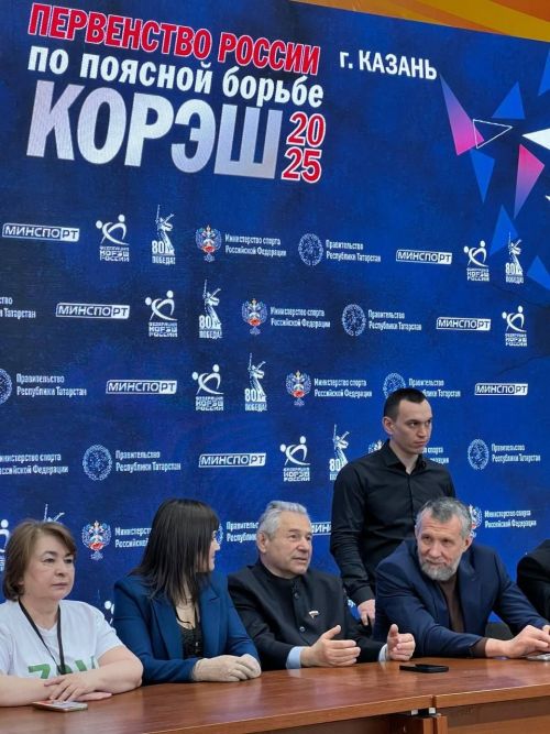 Борцы из Мамадыша взяли медали на Первенстве России по корэш
