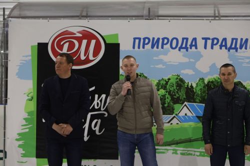 Юные хоккеисты Мамадыша заняли третье место на турнире на призы ООО «РМ АГРО»