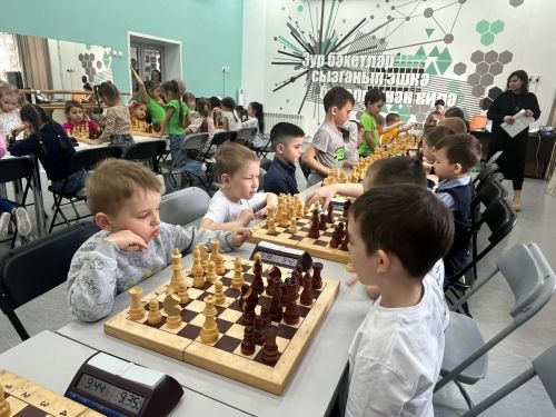 Юные мамадышцы приняли участие в шахматном турнире