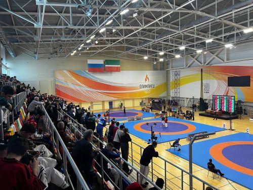 Борцы из Мамадыша взяли медали на Первенстве России по корэш