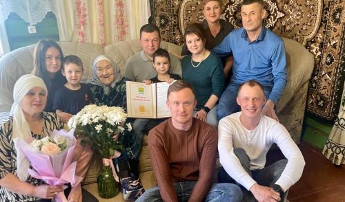 Жительница Мамадышского района отметила свой 90-летний юбилей