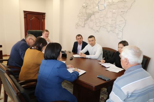 Глава Мамадышского района Вадим Никитин провёл личный приём граждан