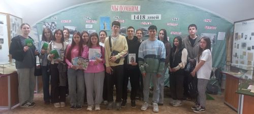 Студенты Мамадышского колледжа посетили краеведческий музей