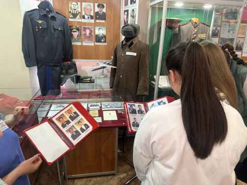 Студенты Мамадышского колледжа посетили краеведческий музей