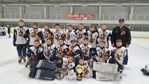 Мамадышские хоккеисты стали призерами «Alga Cup дивизион Елфимова»