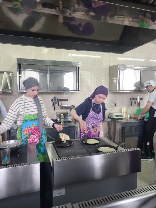 Юные кулинары Мамадыша успешно завершили обучение