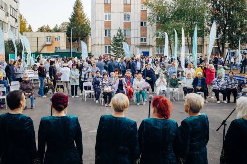 Фестиваль соседских инициатив «Күрше Фест» стартовал в Татарстане