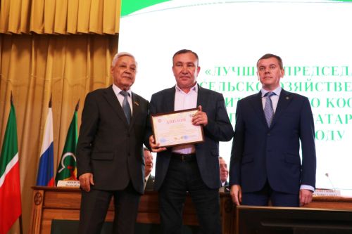 Четверо мамадышцев отмечены наградами за развитие сельского хозяйства РТ