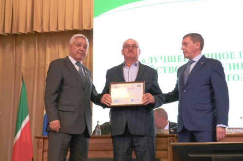 Четверо мамадышцев отмечены наградами за развитие сельского хозяйства РТ