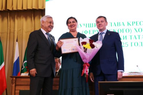 Четверо мамадышцев отмечены наградами за развитие сельского хозяйства РТ