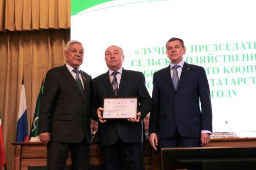 Четверо мамадышцев отмечены наградами за развитие сельского хозяйства РТ