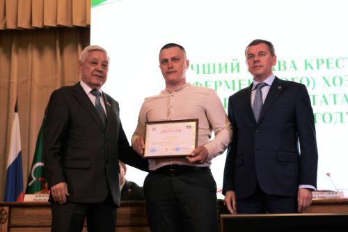 Четверо мамадышцев отмечены наградами за развитие сельского хозяйства РТ