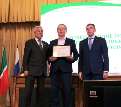 Четверо мамадышцев отмечены наградами за развитие сельского хозяйства РТ