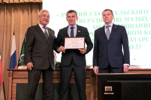 Четверо мамадышцев отмечены наградами за развитие сельского хозяйства РТ