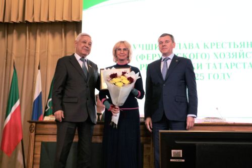 Четверо мамадышцев отмечены наградами за развитие сельского хозяйства РТ
