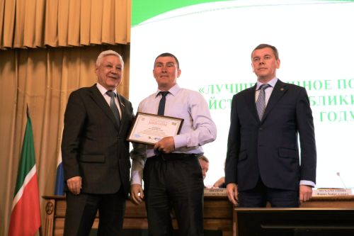 Четверо мамадышцев отмечены наградами за развитие сельского хозяйства РТ