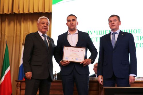 Четверо мамадышцев отмечены наградами за развитие сельского хозяйства РТ